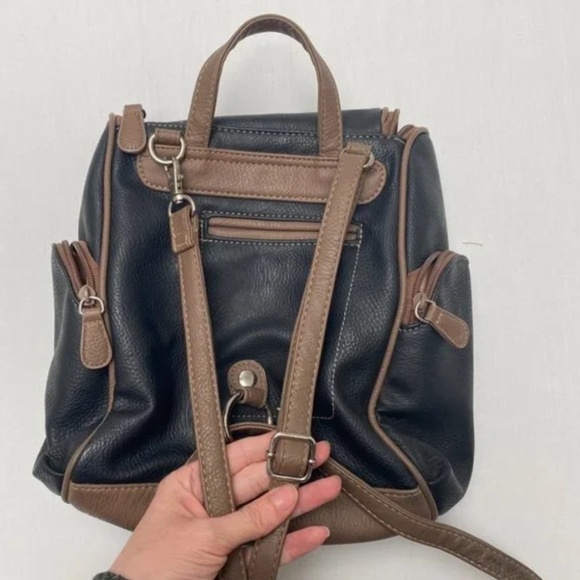 St. John's Bay Backpack Purse - Picture 3 of 15